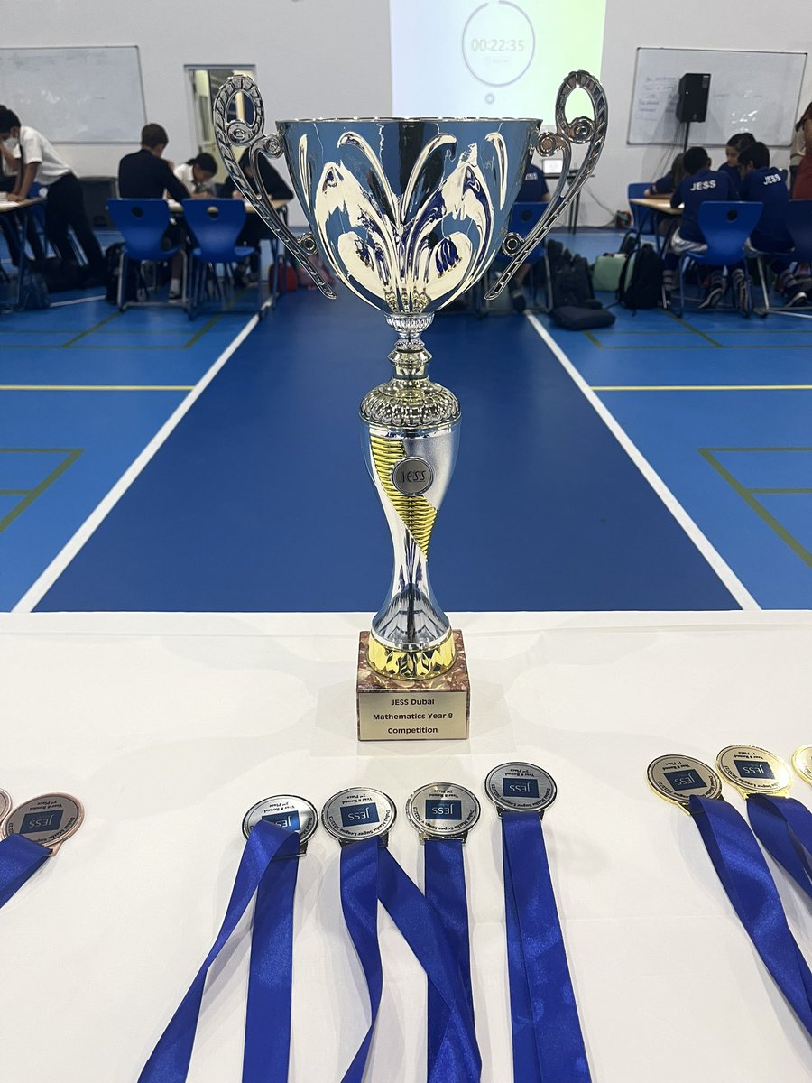 ECDubai_Maths's tweet photo. Representing @InfoECDubai in the Year 8 Dubai Maths Super League! Thank you @JESSMathsDept for hosting, round 1 is underway 🤩 #competition #ukmt #challenge #teamwork #collabuae #mathschat @KHDA https://t.co/pKOpIU8qmj