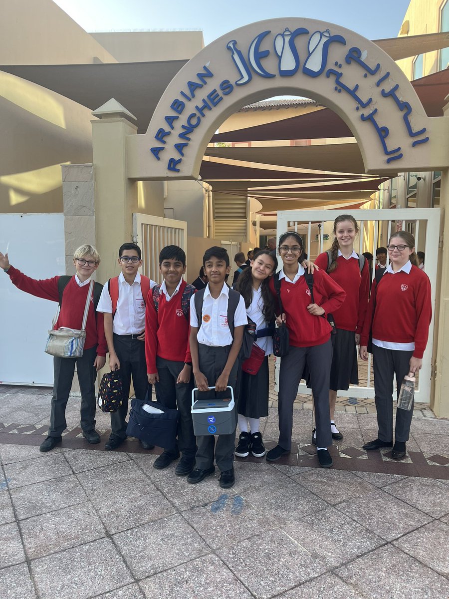 ECDubai_Maths's tweet photo. Representing @InfoECDubai in the Year 8 Dubai Maths Super League! Thank you @JESSMathsDept for hosting, round 1 is underway 🤩 #competition #ukmt #challenge #teamwork #collabuae #mathschat @KHDA https://t.co/pKOpIU8qmj