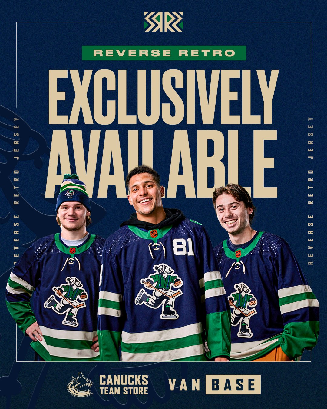 VIDEO: Canucks unveil redesigned jersey as part of NHL's 'Reverse Retro'  collection - Saanich News