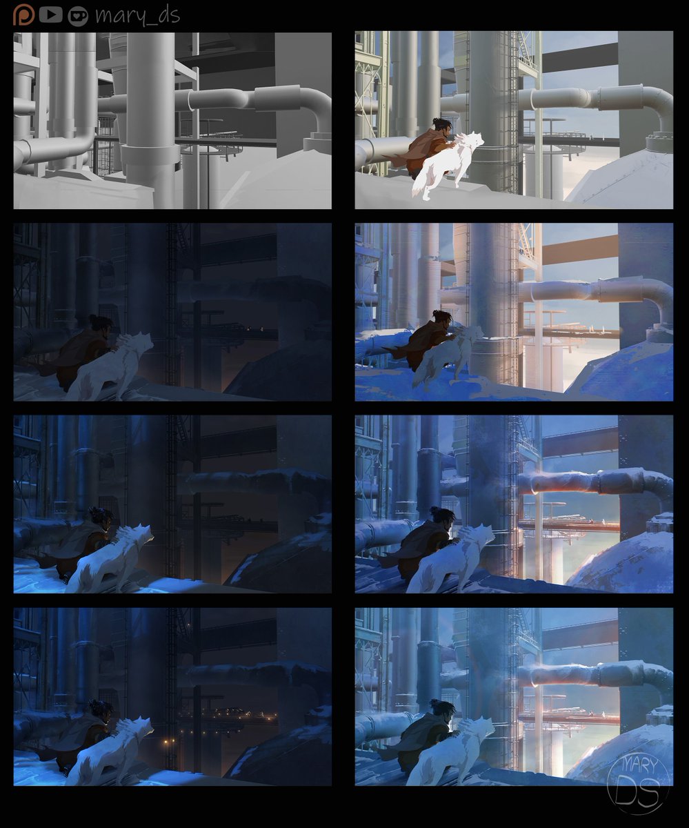 MaryDS79842423's tweet image. Some steps of the last piece. Check video process on youtube - Mary ds
#digitalart #tutorialart #arttutorial