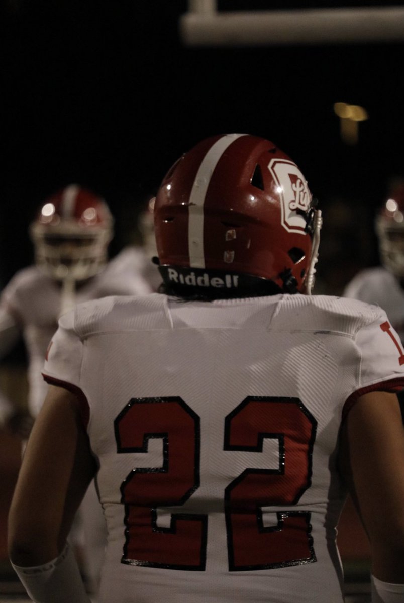 Senior season✅ Thank you for all my coaches, family, Friends and teammates that helped me along the way!! Most importantly thank you @OLuFootball for everything you guys have provided me with. I will always be a Lancer For Life!🔴⚪️