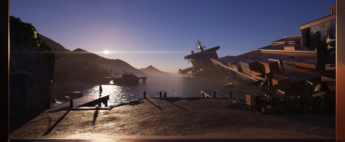 unreal path tracer test renders👀 #ValorantArt #VALORANT #UnrealEngine