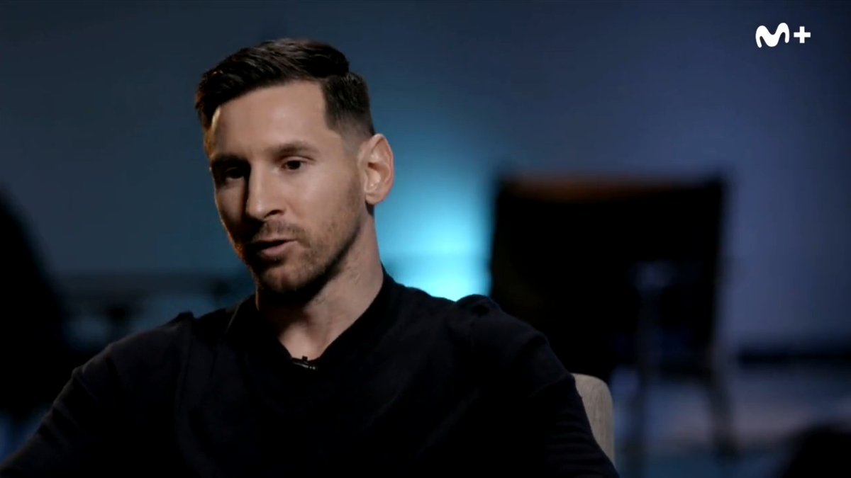 🗣️ Lionel Messi: “In school, the teachers would use football to threaten me… If I got a bad grade in the exam, they would ban me from playing football.”