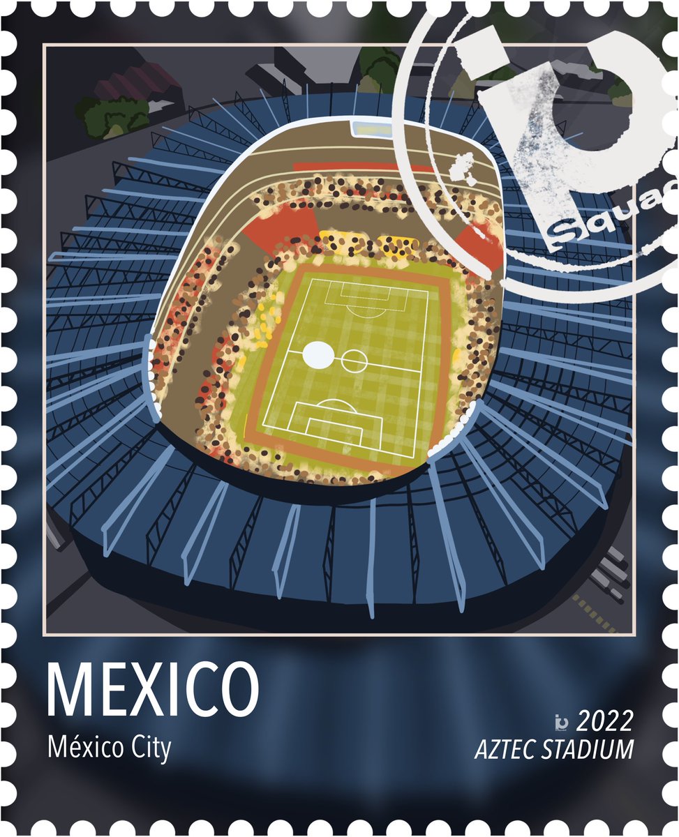 GM🔆
🇲🇽 
🏆We present our new collection of stamps for the beginning of the World Cup opensea.io/assets/matic/0…

Stamps from other series you can buy or win in our discord 
👉Join discord.gg/9DfNeaqqKW
#NFTs #NFTCommunity