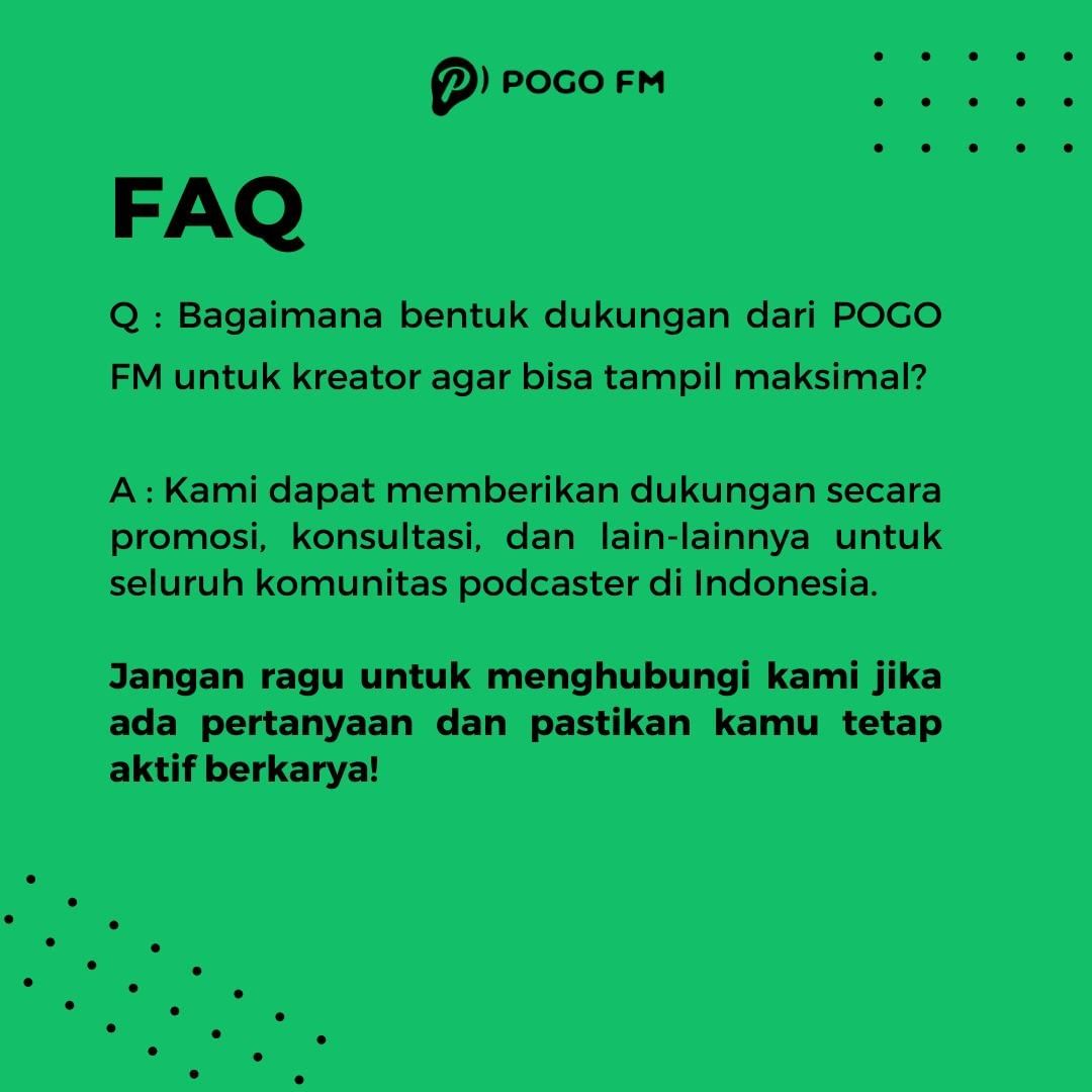 pogofmapp_id's tweet photo. Semangat ya Creator! https://t.co/BAdnMISvdL