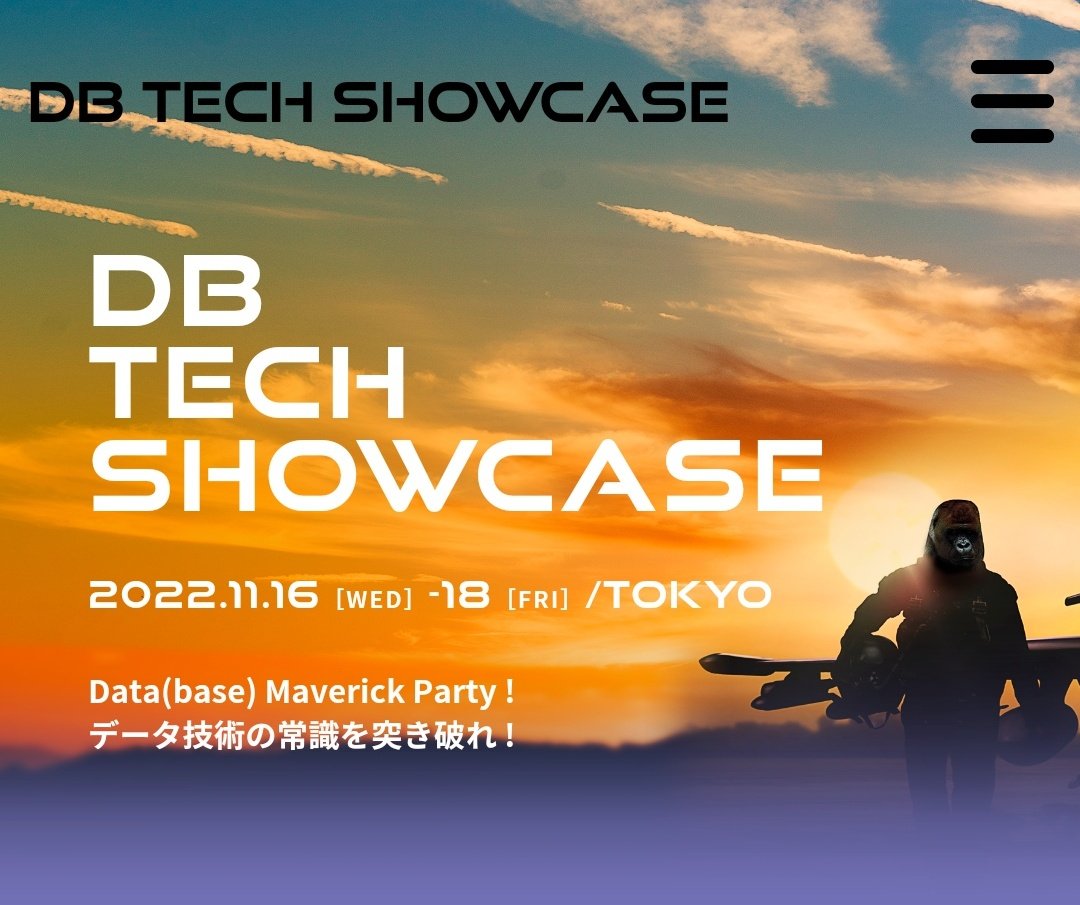 hi_rose39's tweet photo. DB TECH SHOWCASEのE-1でお話させていただきます！

https://t.co/bNYWyqhekv

技術者向けのイベントで私のセッションに限らずNewSQLを始めとする、今熱いデータ界隈のセッションがたくさんです！

リモートで参加可能ですのでぜひ！ https://t.co/1G2aVfYtsD