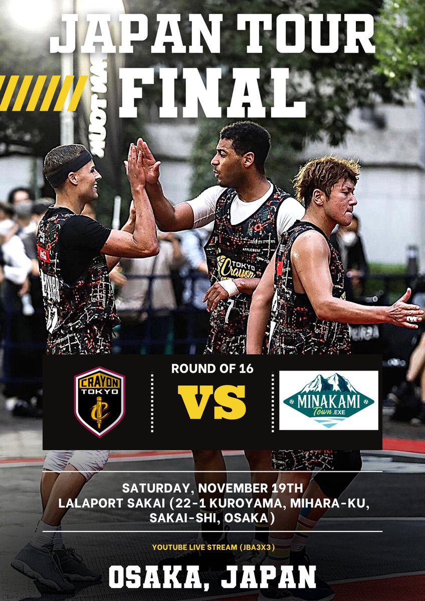 crayon3x3's tweet photo. 🔥Japan Tour Final 🔥

🖍🖍🖍 https://t.co/l430EqdTP3