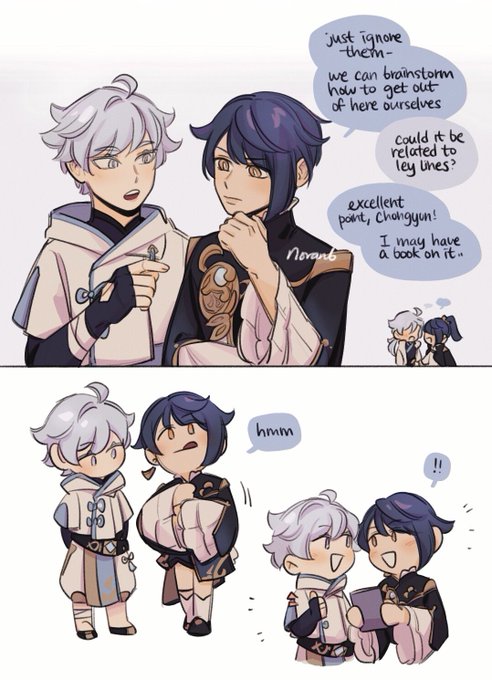 xingyun^2 // xingqiu sees the error of his ways (again) 