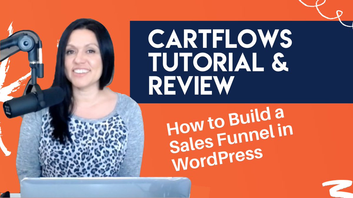 dawnmarrs's tweet photo. My favorite WordPress sales funnel tool - perfect if you're on a budget and are already comfortable with WordPress 🤓
CartFlows tutorial shows you how to build a kickass sales funnel right inside your WordPress site: https://t.co/eA2Bc6XVvB #salesfunnels #cartflows #wordpress https://t.co/zzhejcwS8z