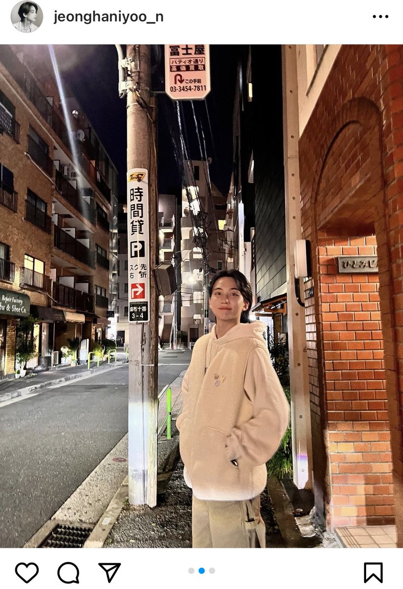 SEVENTEEN セブチ 聖地巡り インスタ ジョンハン👼🏻 麻布十番