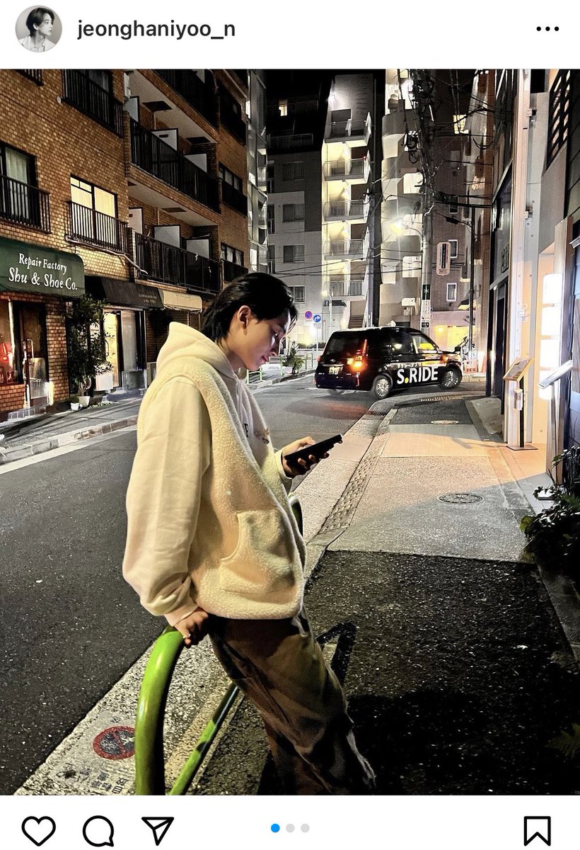 ジョンハン 東京 SEVENTEEN セブチ 聖地巡り インスタ ジョンハン👼🏻 麻布十番