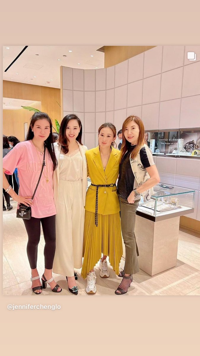 JenniferChengLo's tweet photo. TYSM manager mentor friend Esther for #DavidYurman event with #YLOT #Y_LOT and Dr. Xin Zhao’s presentation on women empowerment in BioMedical Engineering! W my diamond pink opal piece (swipe!) some proceeds to Y-LOT Foundation’s Inspire Science Grant for young female scientists. https://t.co/rmojtVwb6Z