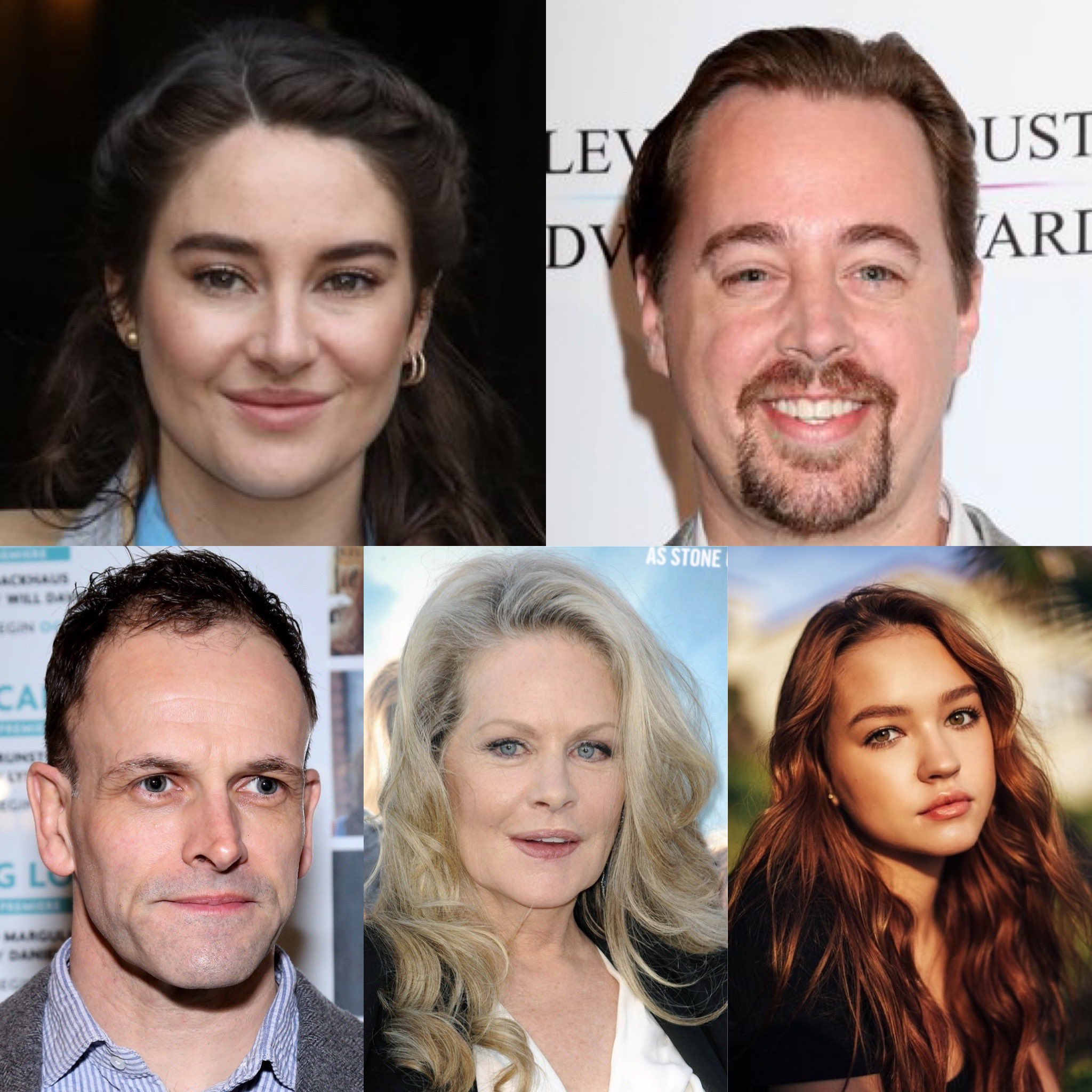 Happy Birthday Shailene Woodley, Sean Murray, Jonny Lee Miller, Beverly D Angelo, and Sadie Stanley      