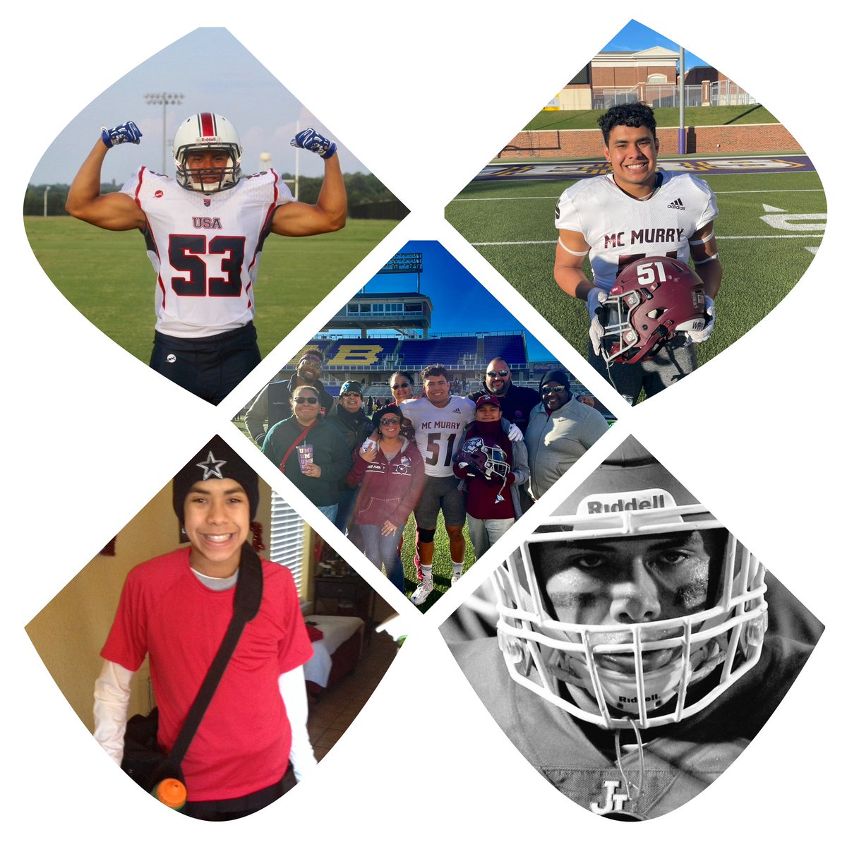 The_SavageSeth's tweet photo. What a journey! 🏈 ❤️
Hoping and working for more! Thank you to my family, all my coaches, and teammates!

@RayburnAthletes @JayMustangFB @McMURRYFOOTBALL

#ThisIsRayburn #JohnJayProud #FAMILY #EAT #SISU #WarHawksFAW #ALLIN https://t.co/DNNHbjpS8O