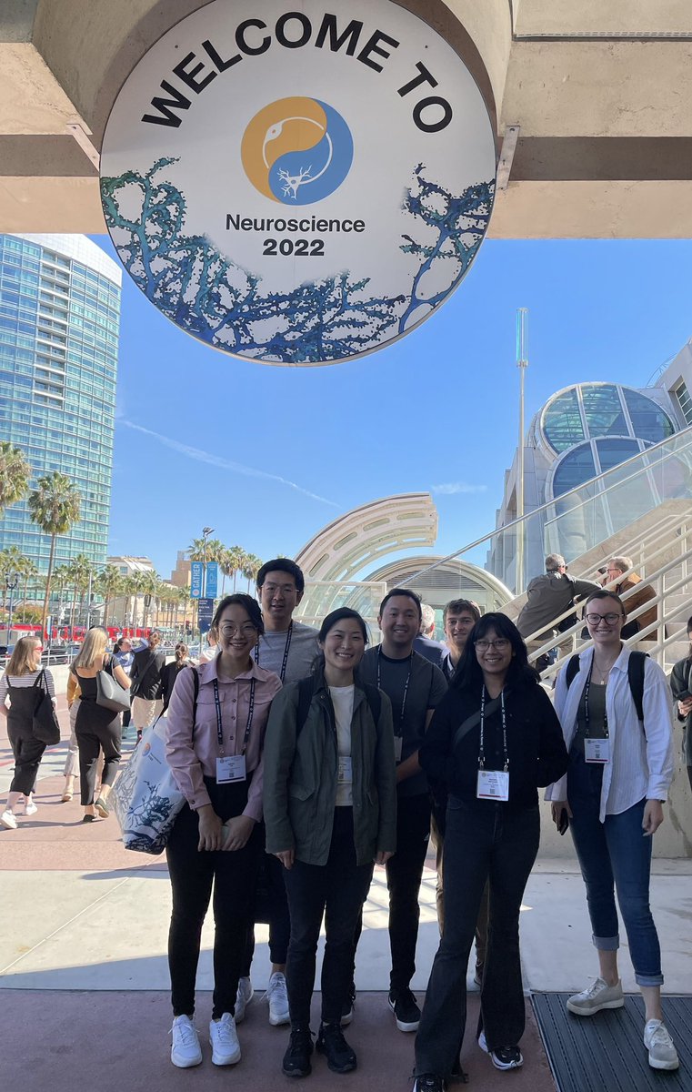 tina kim (@tinakim_neuro) on Twitter photo Kim Lab’s first SFN, featuring new postdoc <a href="/jessie_muir/">Jessie Muir</a>! Also Day 1 of #FairUCNow. These people ARE the lab, and they deserve fair compensation and livable wages. It’s going to be an intense ride, and we’re here to support it. Kim Lab’s first SFN, featuring new postdoc <a href="/jessie_muir/">Jessie Muir</a>! Also Day 1 of #FairUCNow. These people ARE the lab, and they deserve fair compensation and livable wages. It’s going to be an intense ride, and we’re here to support it.