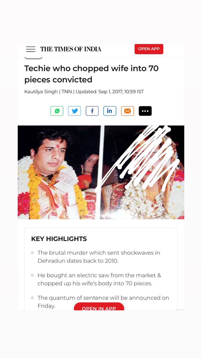Remember this case from 2010? Was it a live-in relationship, an inter-faith marriage or a love marriage?