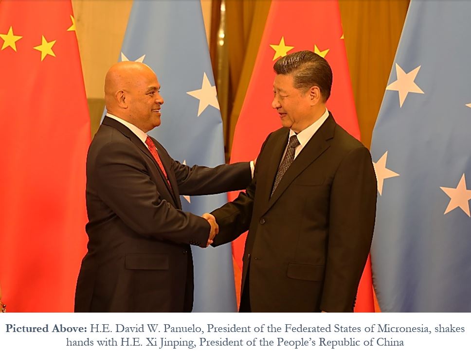 FSMPIO's tweet image. The Federated States of Micronesia Congratulates the United States of America &amp;amp; the People’s Republic of China for the Resumption of Climate Change Cooperation Talks; “Dialogue Essential for Peace,” President Panuelo Says: gov.fm/index.php/comp…