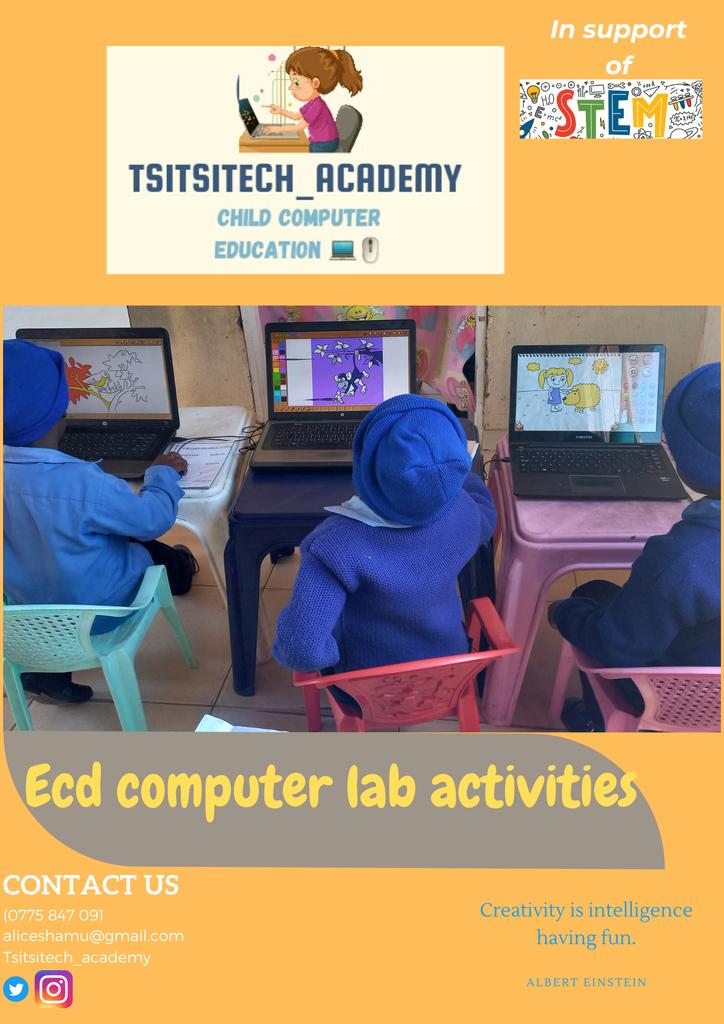 For pre readers and pre writers they  have various computer lab activities which include drawing,painting, colouring,solving puzzles, counting. This also develops their mouse handling skills.
#computerlablessons
#Infantcomputereducation
#technologyteacher