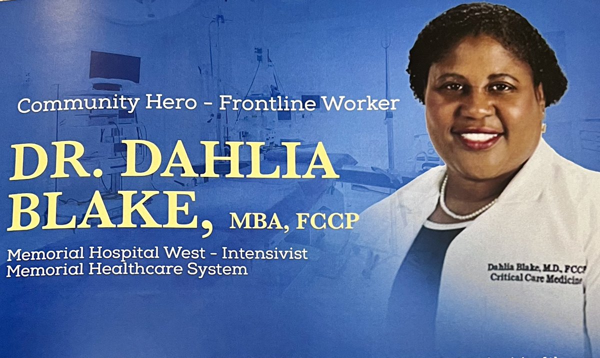 Honored to be selected as a Community Hero-Frontline Worker by the prestigious North Broward County (Fl) Chapter of The Links, Inc.