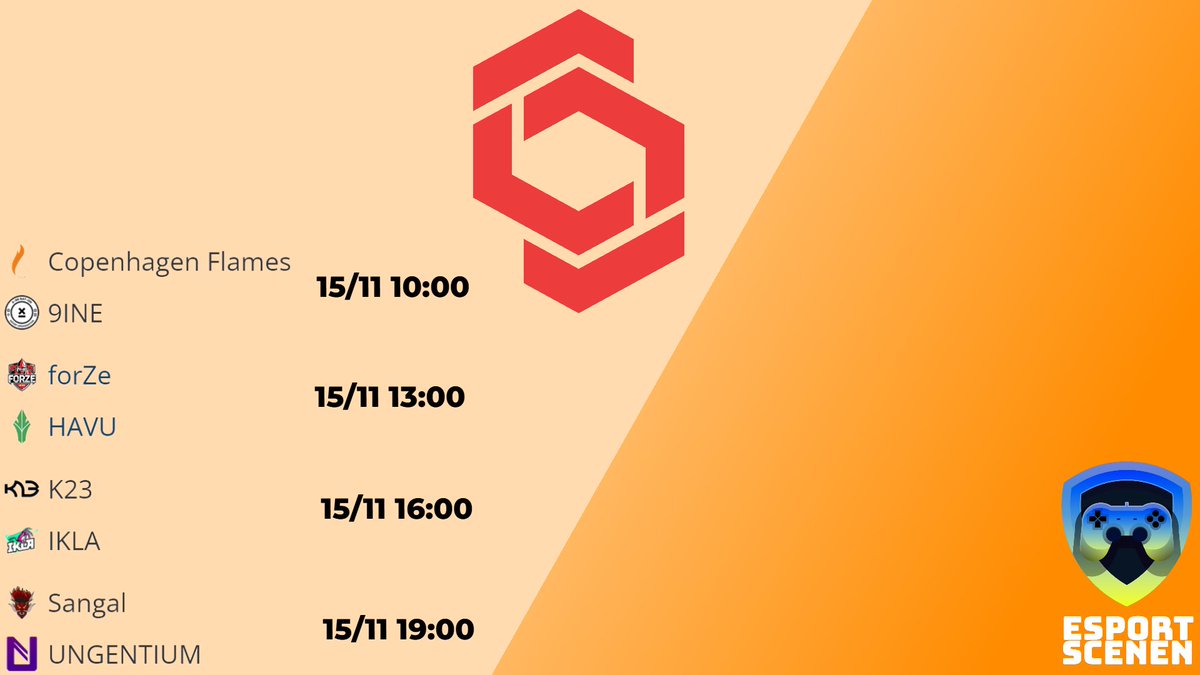 #CSGO - Återigen dags att se CS, redan från 10.00 idag! 😍🔥