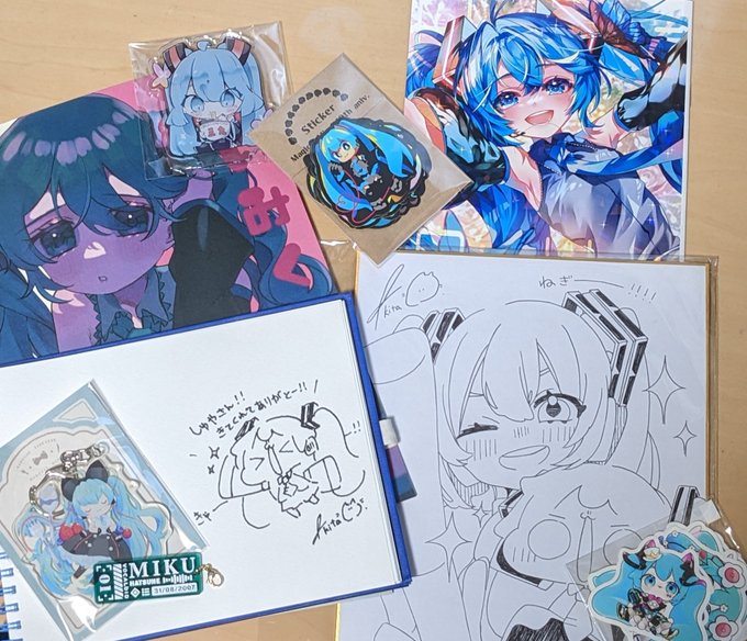 ボーマス戦利品!!!
体力不足&amp;人酔いであまりお買い物できなかったけどもとても楽しかったです
またイベント参加したいなぁ 