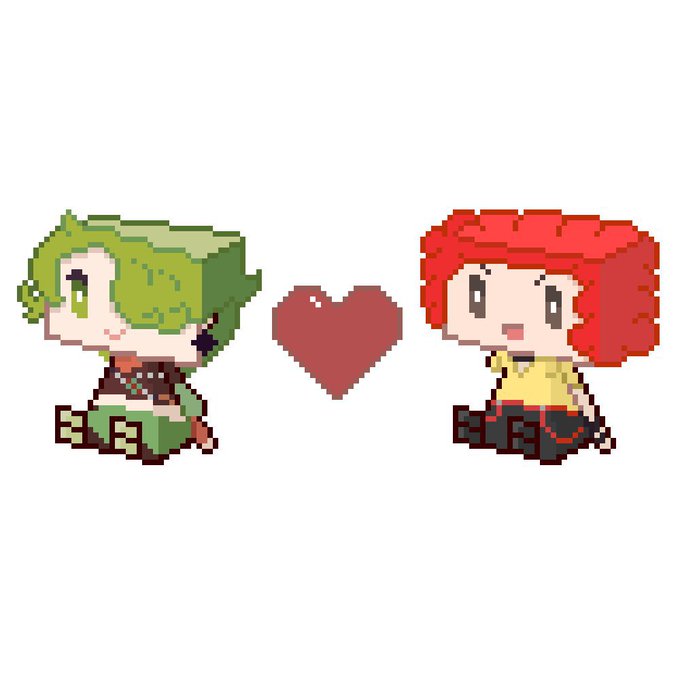 kiri(@r_gmlol )さんから箱オバマキをいただきました❣️グッズにしたい可愛さ!!!食べたい。ラムネの味しそう。 愛しさ溢れる愛ドットをありがとうございます‼️‼️💕 