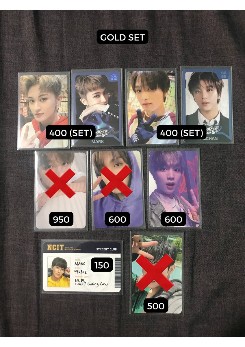mahaethings's tweet photo. wts / lfb nct ph

nct quitting sale -- mostly mark and haechan

> these are what's left (message me for any requests or queries lang hehe)

> see next tweet for more items

# help rt universe id set posporo glitch mode kakampink smcu passpirt ar ticket seasons greetings 4x6 https://t.co/slr1rmqEg2
