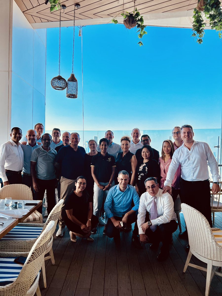 A wonderful visit to The Lana Dubai, set to open summer 2023! 

So great to spend time with the team as our plans come together for our first hotel in the Middle East.   

Exciting times ahead!

@DC_LuxuryHotels 
#belongtothelegend
#whywecare 
#dubai