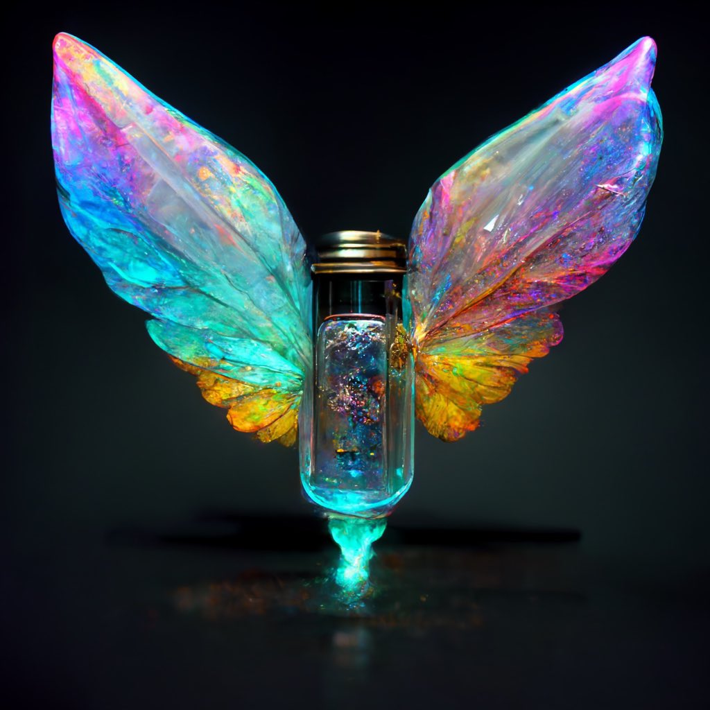 🧚🌸 Pixie Dust Collection 🌸🧚

✨Small Vials containing Magical Essence to unlock Secrets within your Terrarium

✨1500 Exp + 🤍🤍 = 📈

✨🤍 + 1 of ❤️💙💜💚= 📈

✨❤️💙💜💚🤍 = 🔑 (👀🤫)

- Available in many Colours each with their own Unique benefit &amp; uses

#NFTCollection 🧚