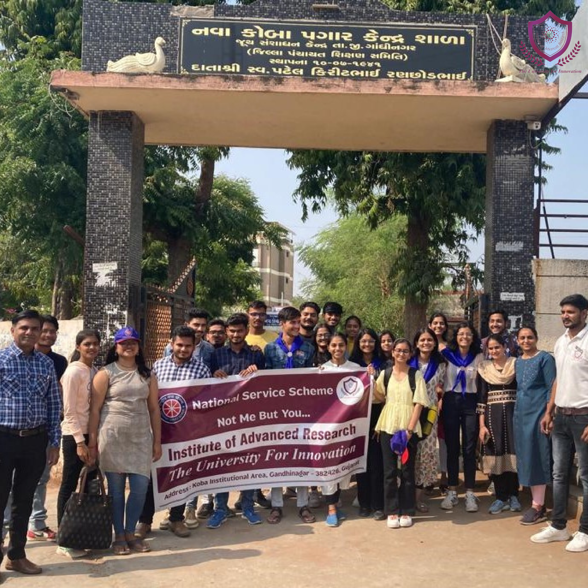 iaruniversity's tweet photo. A session to Raise Awareness about 'Good Hygiene Habits' and to promote Health & Hygiene among Koba primary school students on 12th November 2022.
#NSS #nss #nssindia #health #healthcare #hygine #hyginetips #hygienedrive #IARGandhinagar #AzadiKaAmritMahotsav #iaruniversity https://t.co/RyvqAmOyjB