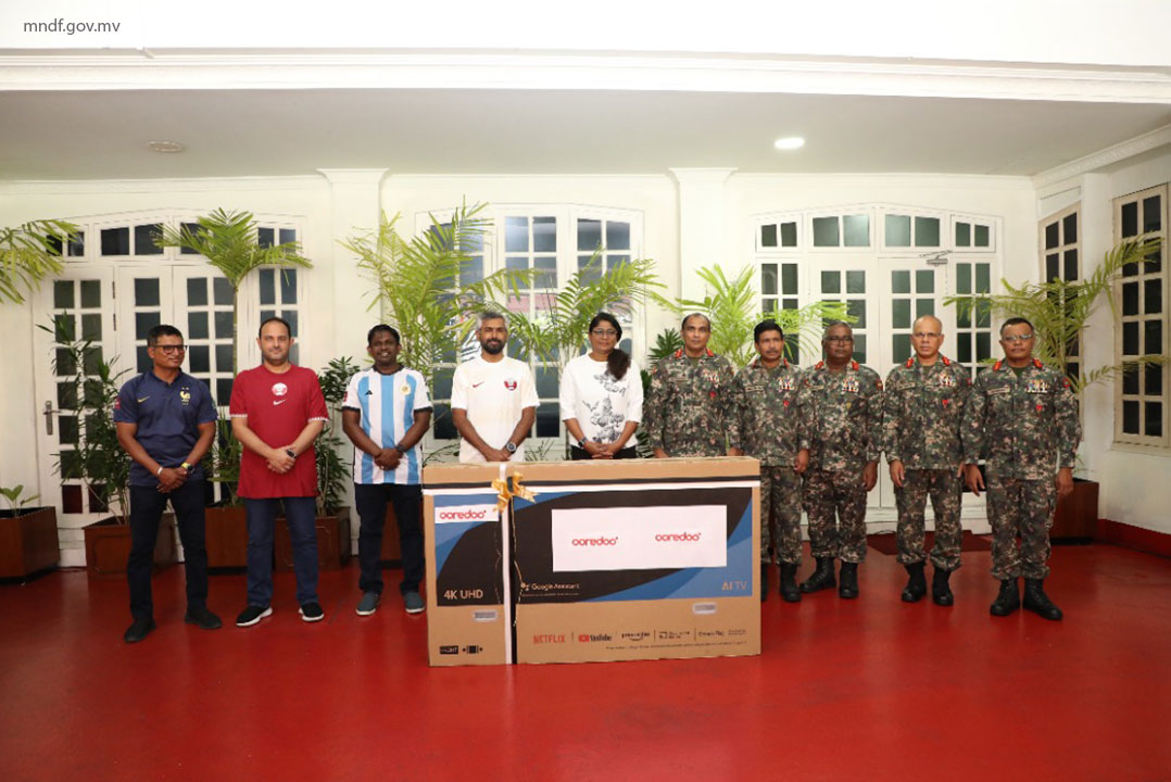 Maldives National Defence Force on Twitter: 