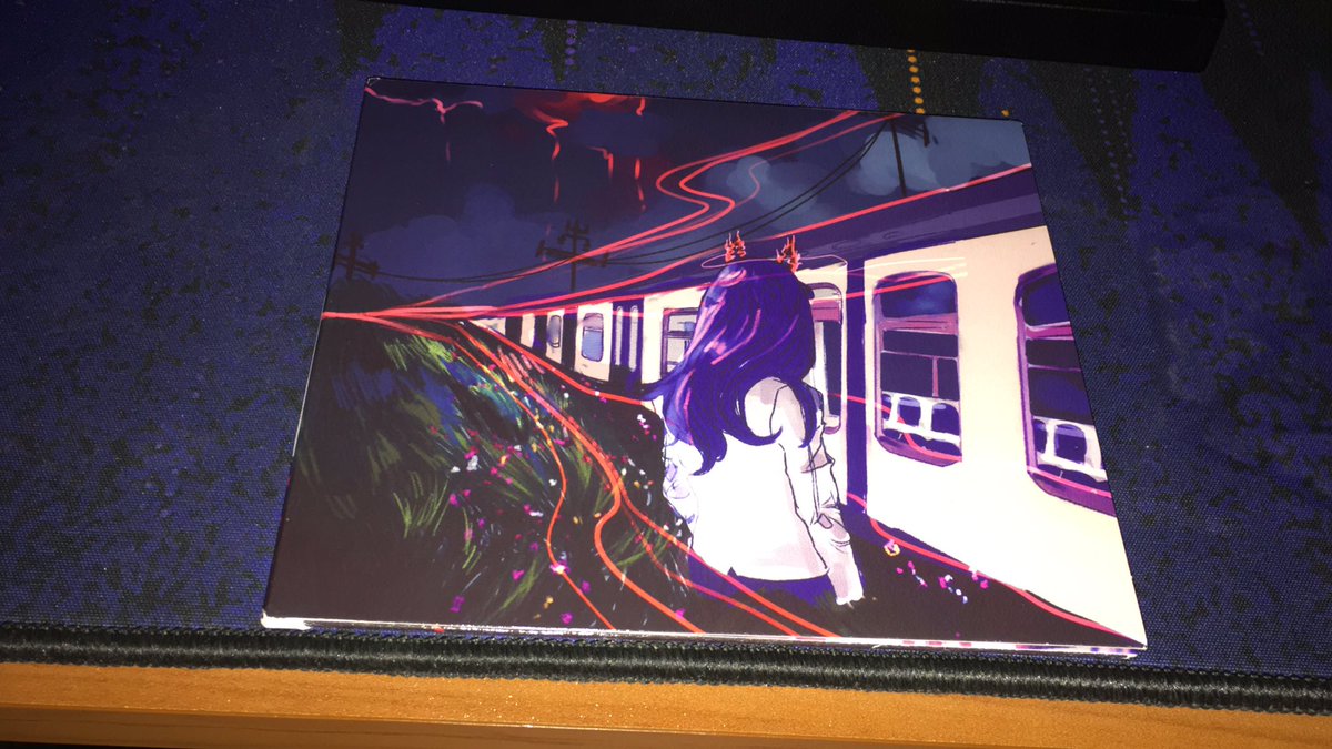 ToeKneeRED's tweet photo. it has arrived, @nihmune ‘s album https://t.co/JKi3KRRHrD