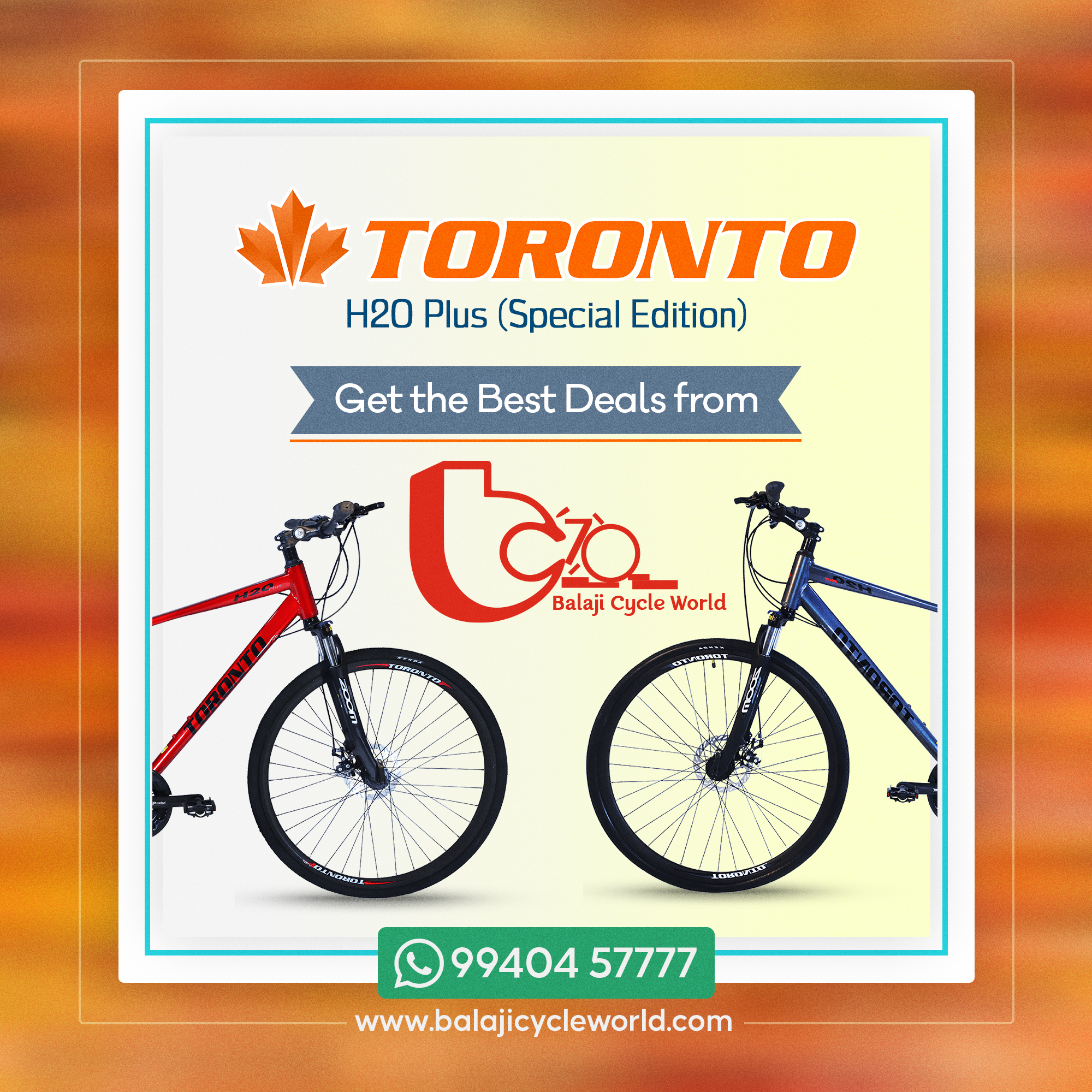 Balaji cycles saidapet deals