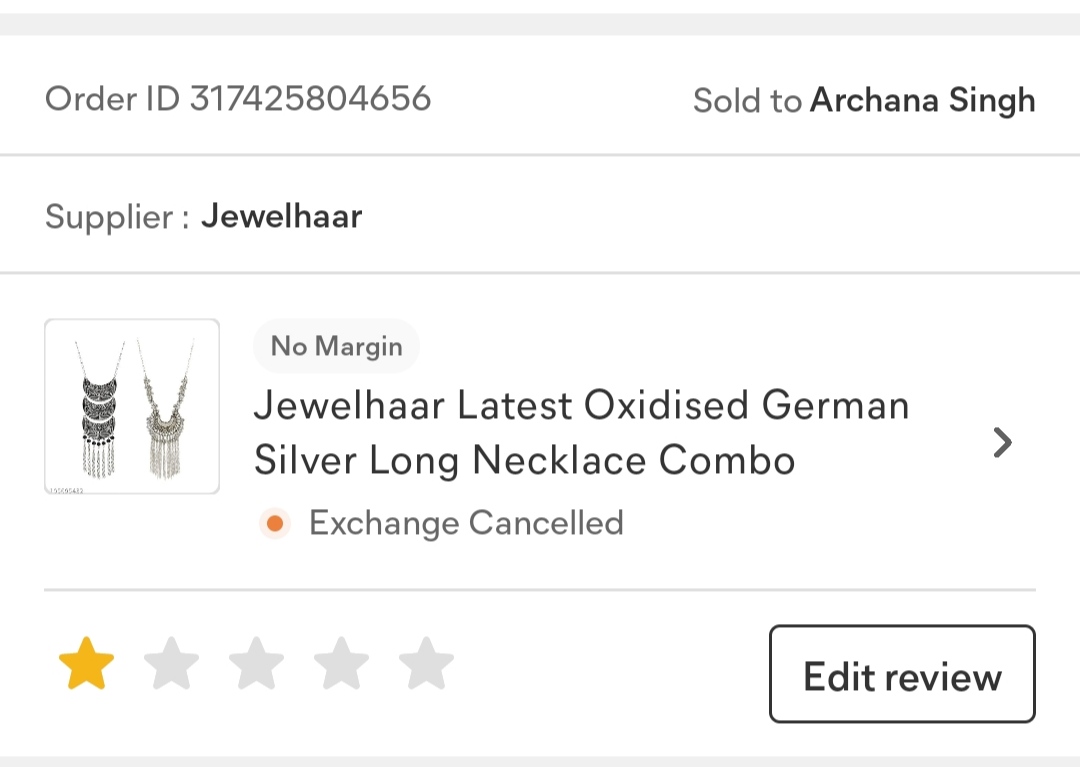 Archana On Twitter Meesho Official Sub Order ID archana-on-twitter-meesho-official-sub-order-id