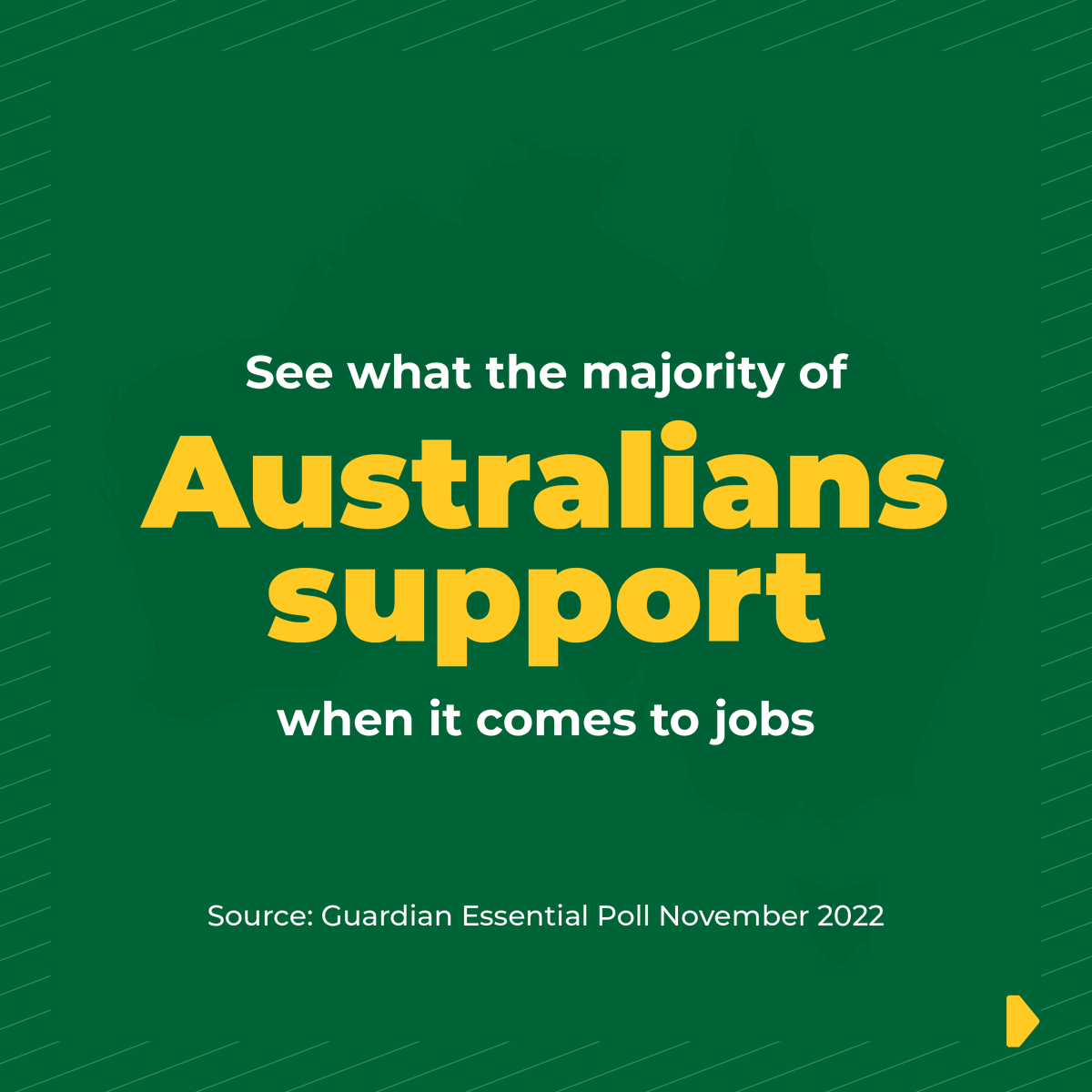 unionsaustralia's tweet photo. The Secure Jobs, Better Pay bill will get wages moving, and new polling shows Australia is right behind it. https://t.co/0KM8st5DQx