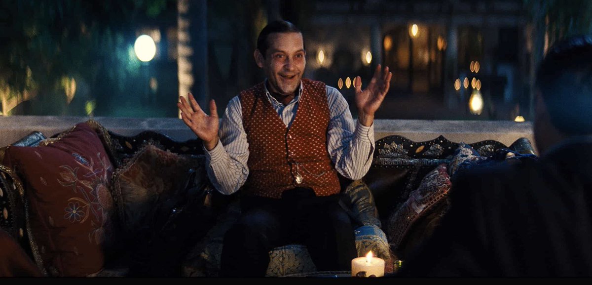 Lulamaybelle's tweet image. Damien Chazelle’s #BabylonMovie is a dazzling, dizzying cacophony of demented depravity. ❤️d! A rebellious, outrageous portrait of golden-era hedonistic Hollywood. Margot Robbie is a live wire. Diego Calva is sensational. Awe-inducing costume &amp;amp; production design.