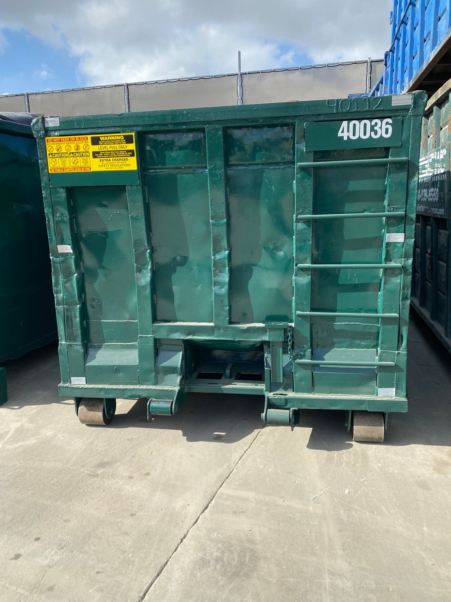 CWSRecycle's tweet image. Now selling used dumpsters.

Get them before we run out.

californiawasteservices.com/dumpsters-sale…
