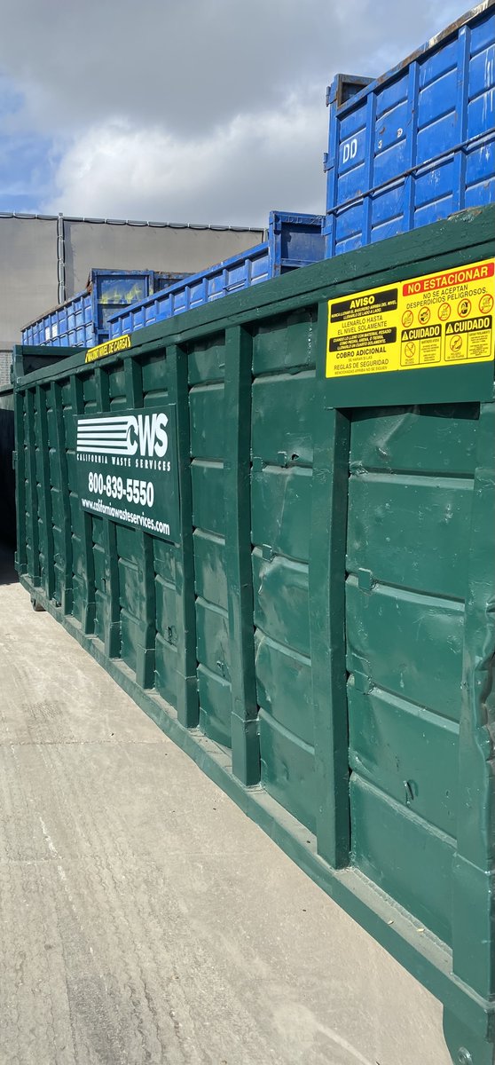 CWSRecycle's tweet image. Now selling used dumpsters.

Get them before we run out.

californiawasteservices.com/dumpsters-sale…