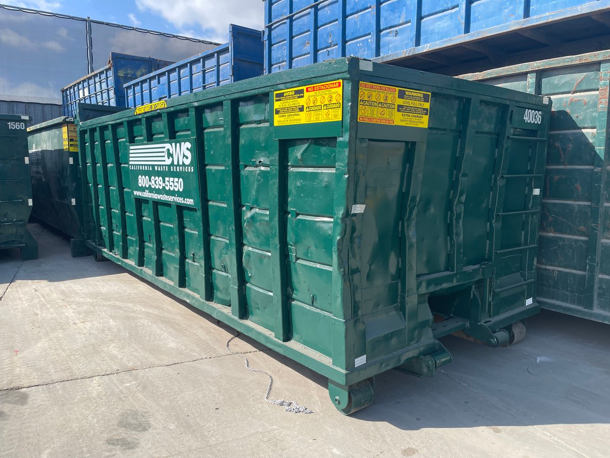 CWSRecycle's tweet image. Now selling used dumpsters.

Get them before we run out.

californiawasteservices.com/dumpsters-sale…