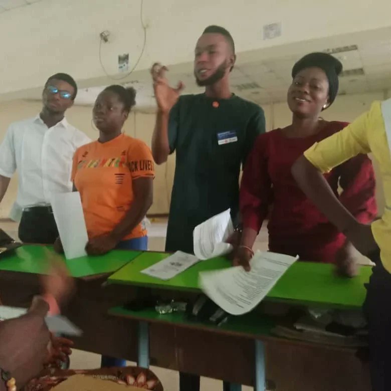 RacFuoye's tweet image. First  and welcome back physical fellowship for the imagine Rotary year. Rotaract club of fuoye with the Assistant District Rotaract Representative, D9125 Zone M, Rtr Salaudeen Olasunkanmi.A. and his entourage.

#rotaryclubinternational
#ImagineRotary
#RotaractInAction