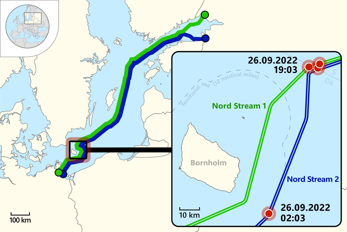 Heute vor 50 Tagen wurden die NordStream-Pipelines gesprengt. Das darf nicht in Vergessenheit geraten!

Die Bundesregierung ist aufgefordert den Verursacher zu benennen und Konsequenzen zu ziehen. Die unbeschädigt gebliebene Röhre kann und sollte in Betrieb genommen werden.