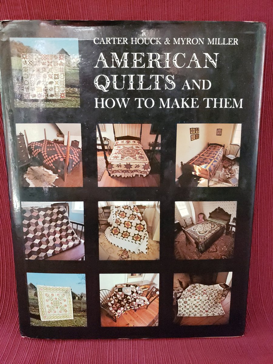 quilts_more's tweet photo. Vintage Carter Houck And Myron Miller American Quilts And How To Make Them Hardback Book, Traditional Patchwork Quilts, US History Quilts https://t.co/clhb4lhrrd #ImagineQuiltsAndMore #Etsy #PatchworkQuilts https://t.co/9tSXfJhvip