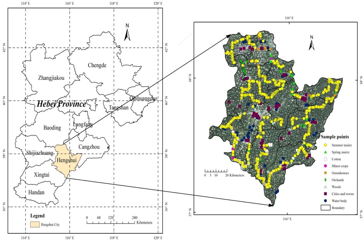 Sensors_MDPI's tweet image. #highlycitedpaper
Crop Classification Based on Red Edge Features Analysis of GF-6 WFV Data
mdpi.com/1424-8220/21/1…
@UCAS1978
#CropClassification #SpectralAnalysis #sensors