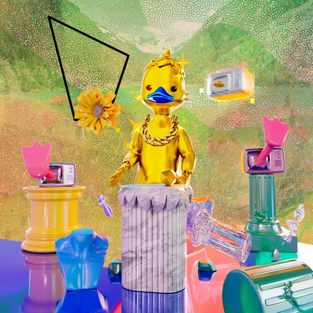 hero_ducks's tweet image. There will be FOMO for those who didn't do HERO DUCK FREE MINT. I'm sure.
#SneakPeek Of Hero Duck 🐣

✅AMA on 17th NOV
✅FREE MINTING on 22th NOV

More info👉 discord.gg/mQZJbxKykc

#NFTGiveaway #NFTart #NFTGame #NFTs #FREEMINT #ETH #DeFi