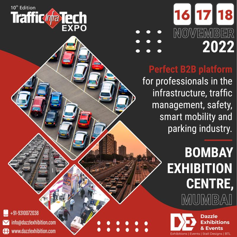 Dazzlexhibition's tweet photo. Get the best trade show services and creatively designed trade show booth for Traffic Infra Tech Expo.
#trafficinfratech #10thedition #infrastructure #safety #smartmobility #parkingindustry #tradeshows #bombayexhibitioncentre #bombayexhibition #mumbai #dazzlexhibitions #services https://t.co/p0t1XTjjp4