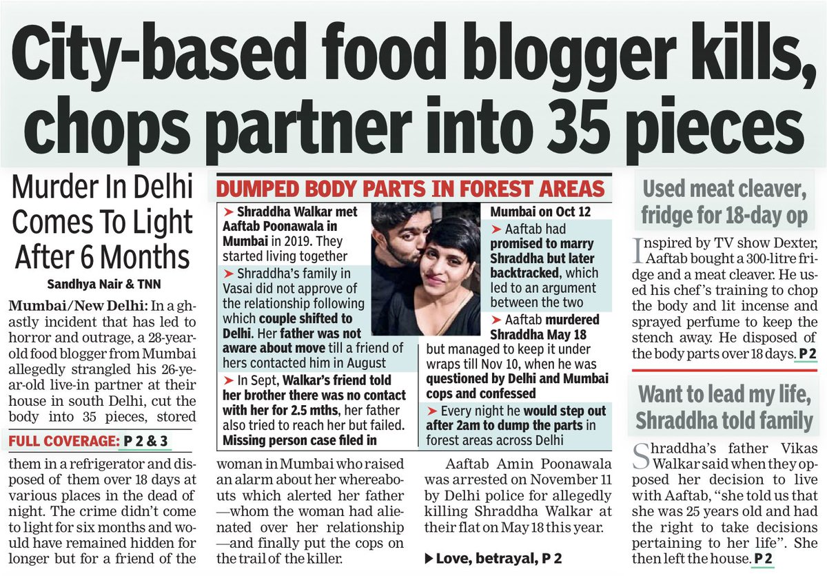 PCMohanMP's tweet image. City-based food blogger? 

How cute!

#JusticeForShraddha