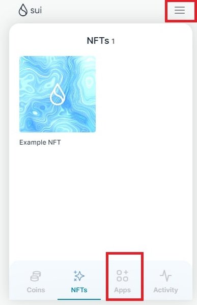0xfortizo's tweet image. ● Playground Sui Testnet NFT
😉Might just be something
1. Download and create #Sui wallet extension from foogle store
2. Click 3 dots at the right corner
3. Change from devnet to testnet
4. Click request Sui testnet Sui tokens
5. Click Apps
6. Mint an NFT ✅Done