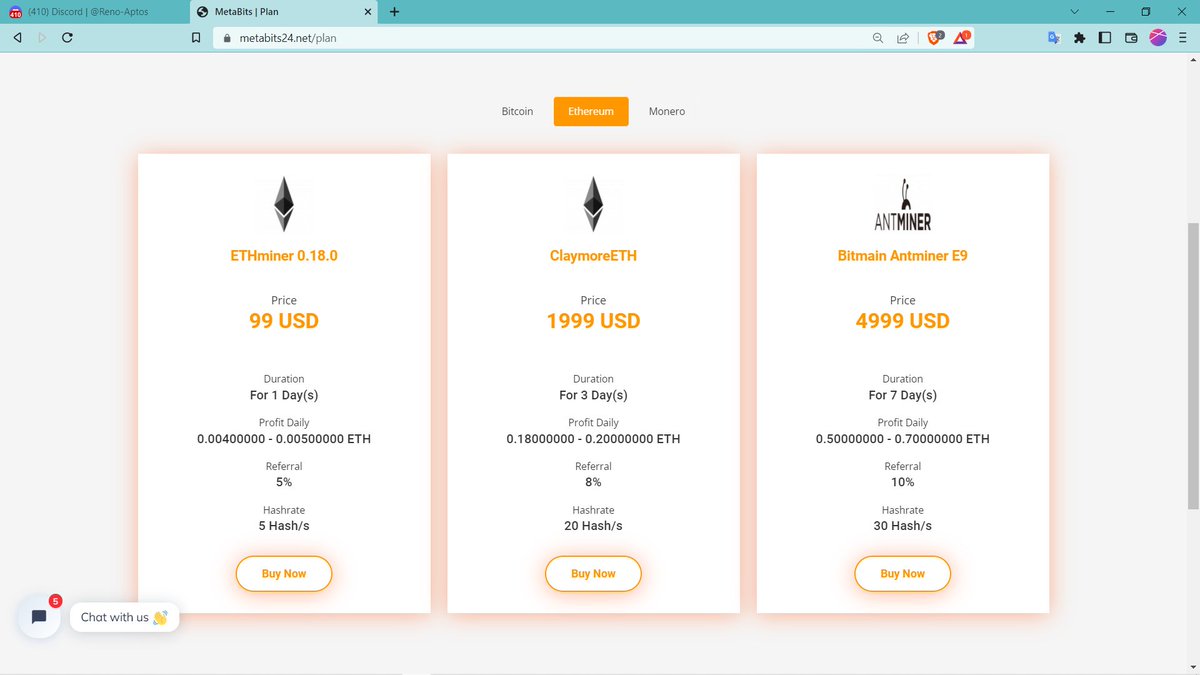 metabits247's tweet photo. 🎉 User #1931 is mining #Ethereum
✅ Profit: 0.2ETH~$253.09 (10%)
✅ Duration: 3days
✅ Hashrate: 20hash/s
Earn with >> https://t.co/6Pad0KiqVl

#metabits #cryptocurrency #CryptoMining #Trending #solana #web3mining #NFT #LUNC #CryptoNews #metabits24 #sol #cloudmining #ethereum https://t.co/zwx6RWwxZO
