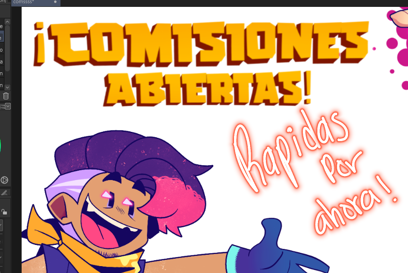 DawnDrawnS's tweet photo. 🌟COMISIONES URGENTES!

Pensaba abrirlas con mis tablas, precios y ejemplos ya hechos, pero no me dará tiempo ya que la próxima semana es el cumpleaños de mi papá y quiero darle algo; entonces si pudieran apoyarme los amaría!💕🫰

El DM esta abierto por cualquier pregunta https://t.co/YpqH6ZJ8a5