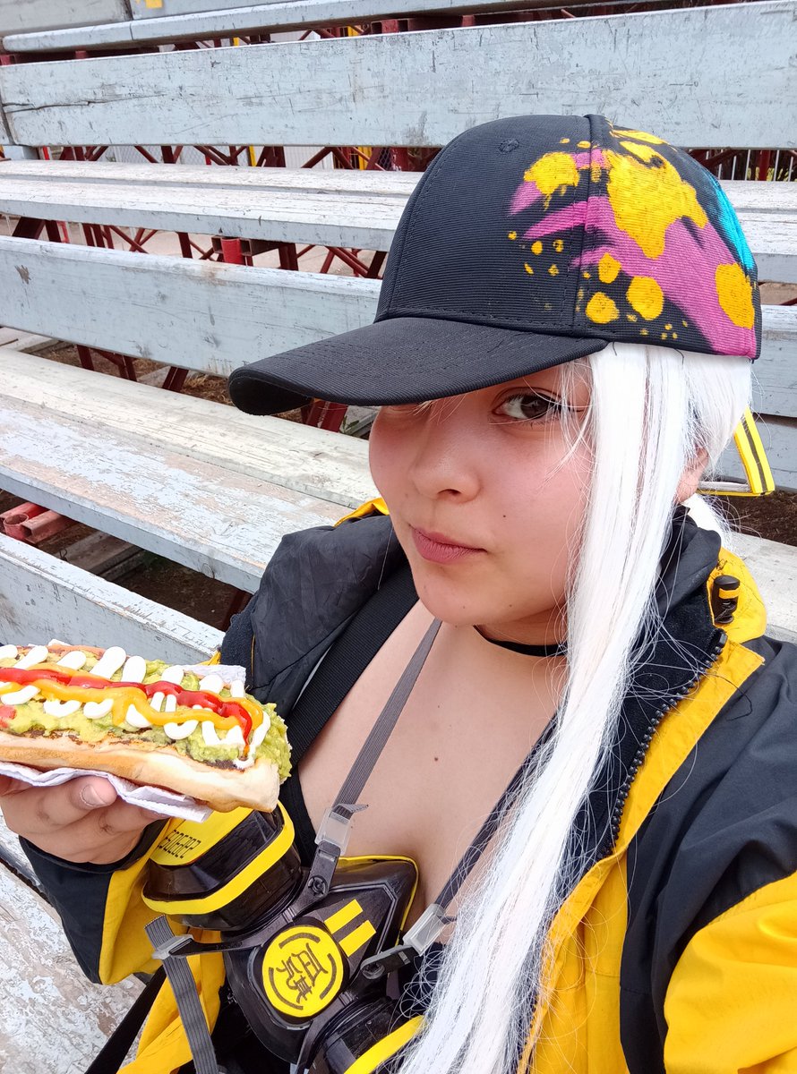 MRAlacranMartha's tweet photo. Le puse weno al cosplay y quise estrenar el avance en un evento donde me invitaron a ser parte del team Cosfighters interpretando a la xora Isla y apoyar en las actividades futuras, ahora full motivación, tamo o no 💪🏽
#cosplaychile #islacosplay #islakof #KOFXV #fightinggames #kof https://t.co/56aZvOKeTb